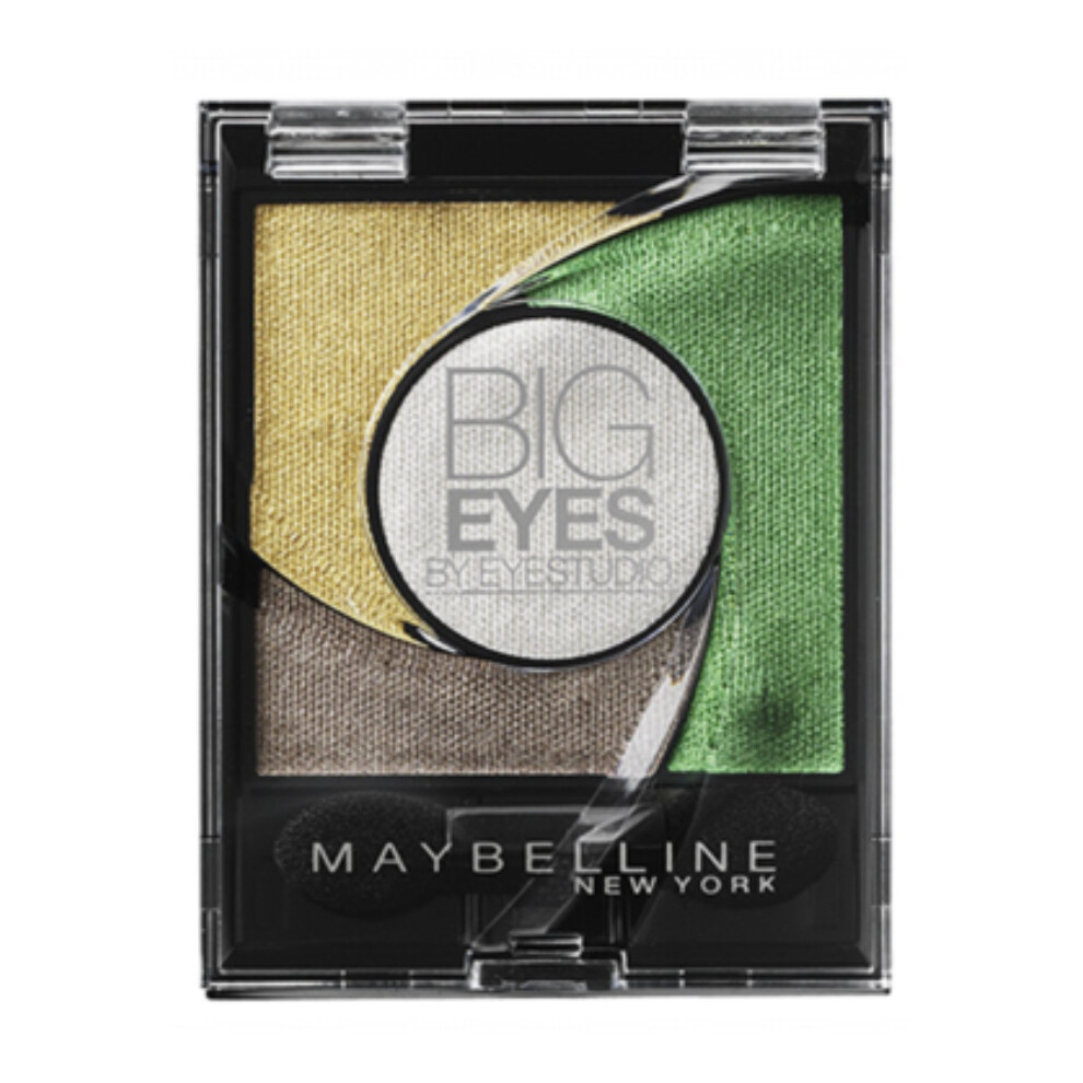 Maybelline big eyes eyeshadow quad... # 02 luminous grass