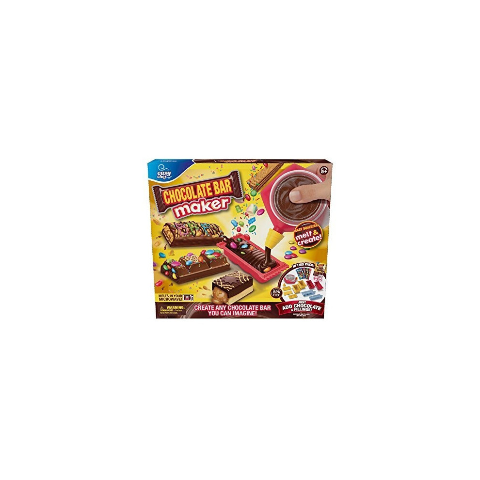 (Glossy Exclusive Paper) - Moose Toys Chocolate Bar Maker by Easy Chef