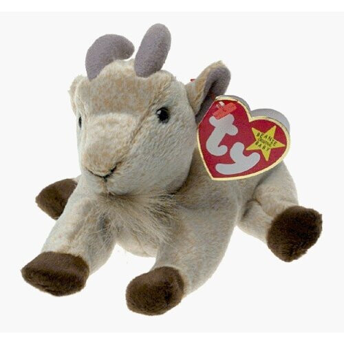 Ty TY Beanie Baby - GOATEE the Goat