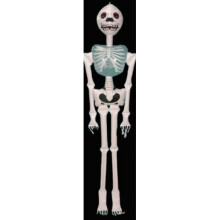 Halloween Spooky Horror Skeleton Inflatable Decoration White 183cm Tall
