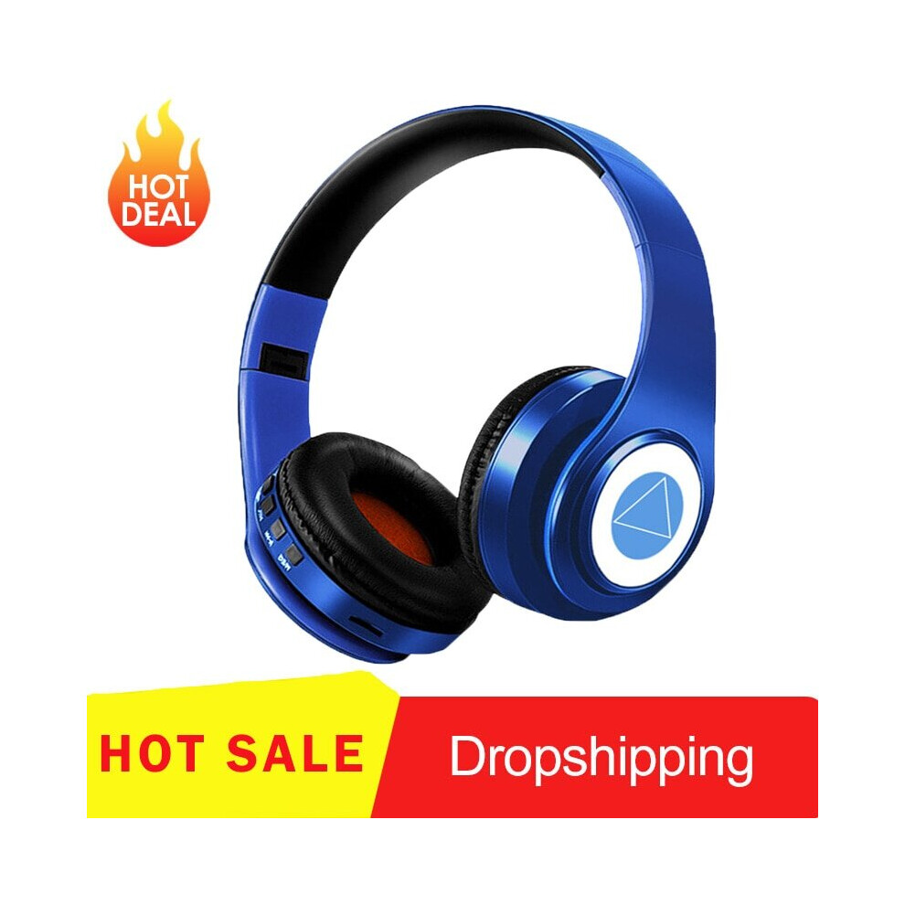 Bluetooth Headphones Wireless Headset Stereo Over-Ear Noise 382502654777