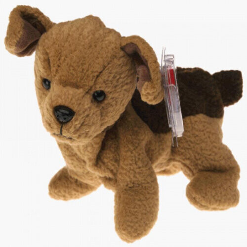 Tuffy the dog beanie baby hotsell