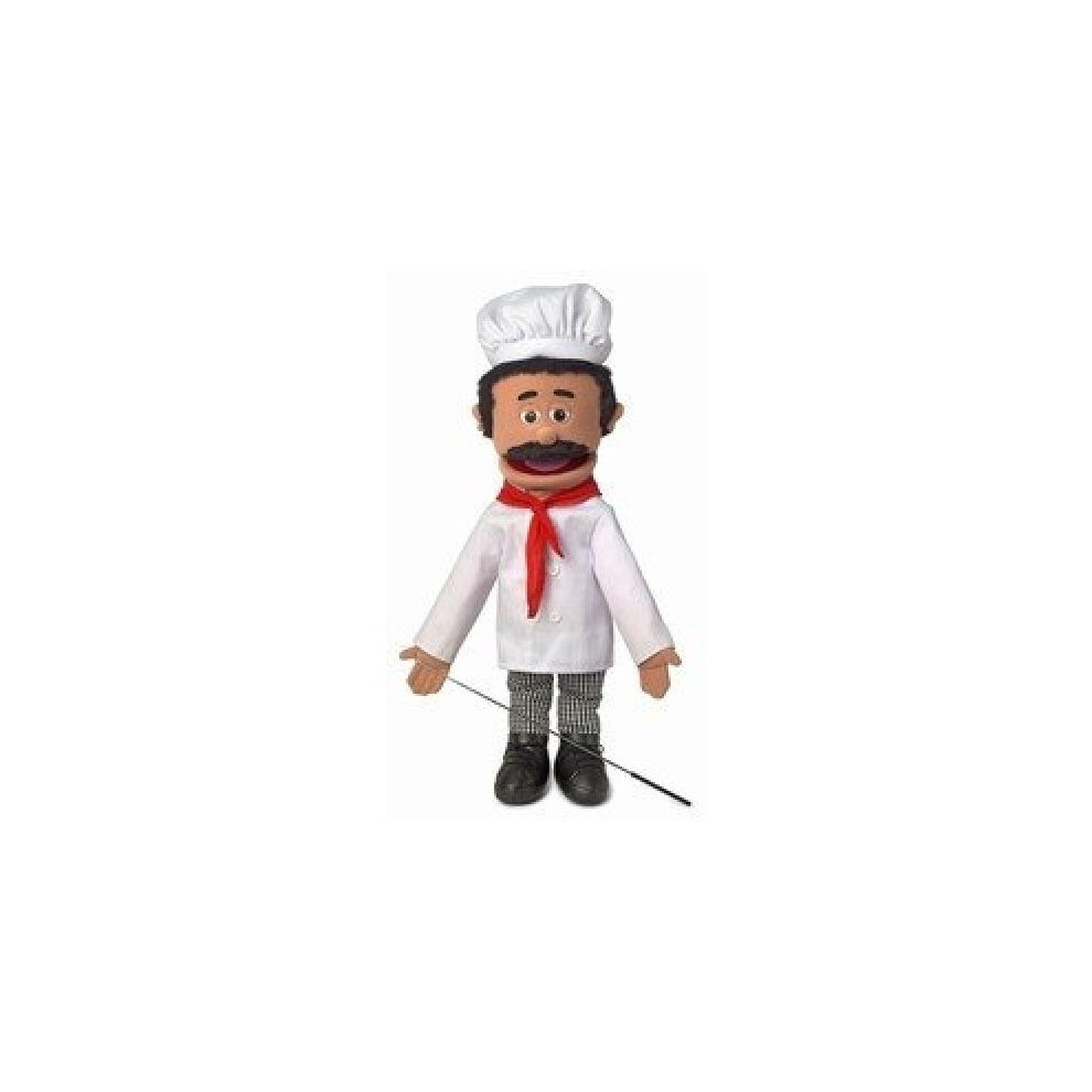 ''Chef Luigi'', 36cm Glove Puppet, -Affordable Gift for your Little One! Item #DSPU-SP3304