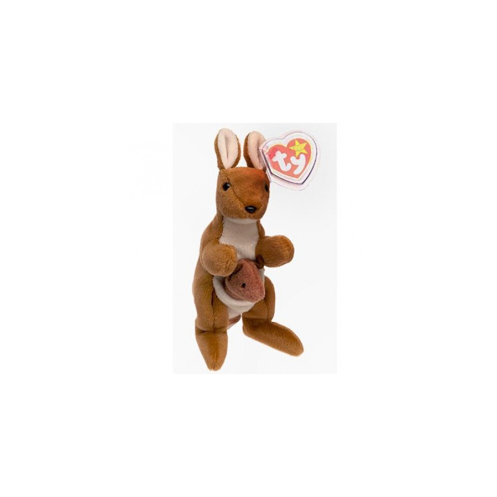 Ty Beanie Baby - Pouch The Kangaroo [Toy]