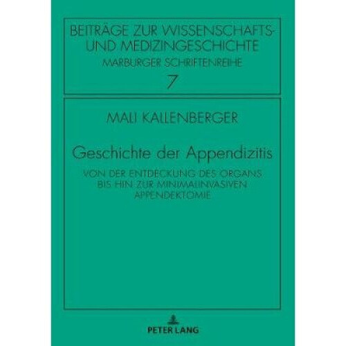Geschichte der Appendizitis
