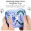 Fidget Spinners Decompression Cube - Magic Bean Gyroscope Puzzle Cube Children Educational Toys 5