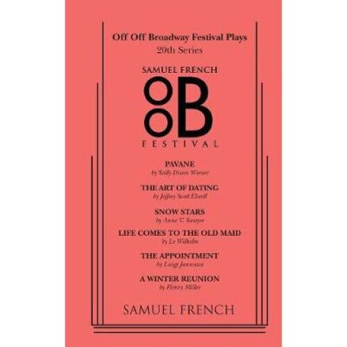 Off Off Broadway Festival Plays, 20th Series