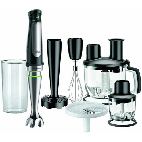 Braun Stabmixer MultiQuick 7 MQ7087X Set