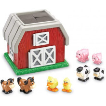 Learning Resources Hide-N-Go Moo, Bondgårdsleksak, 9 Delar, Från 2 År