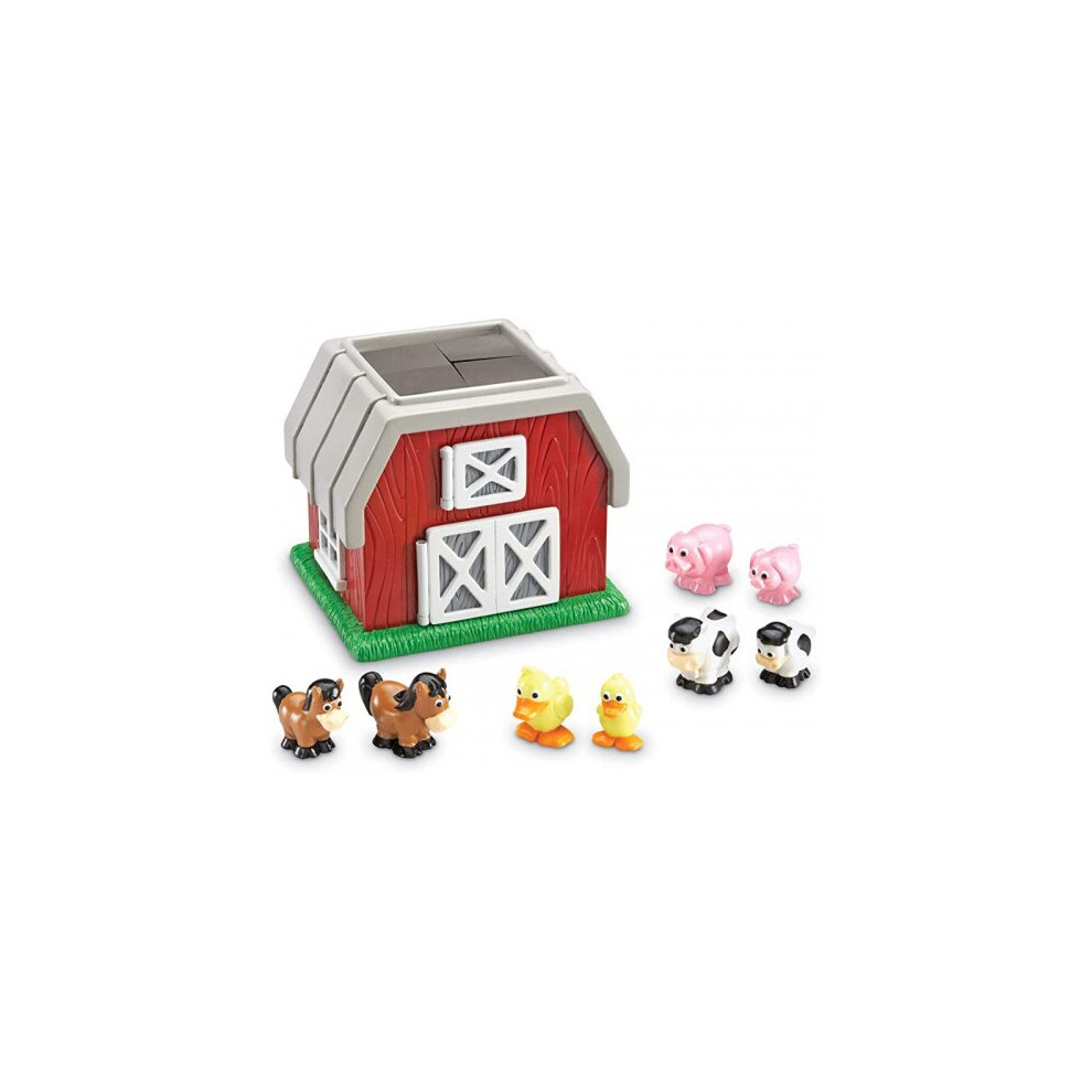 Learning Resources Figurine Hide And Go Moo (Set Da 9)-image