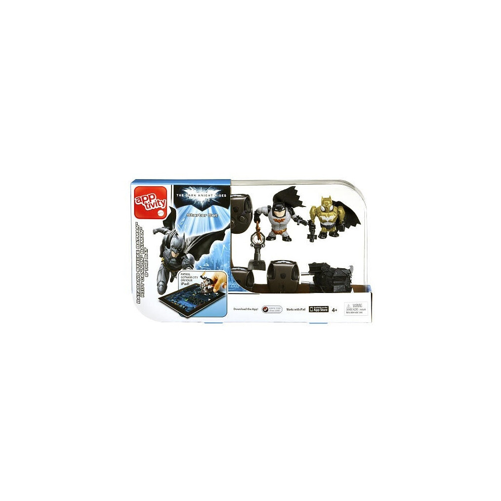Mattel Apptivity Batman Starter Set