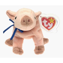 TY Beanie Baby - KNUCKLES the Pig [Toy]