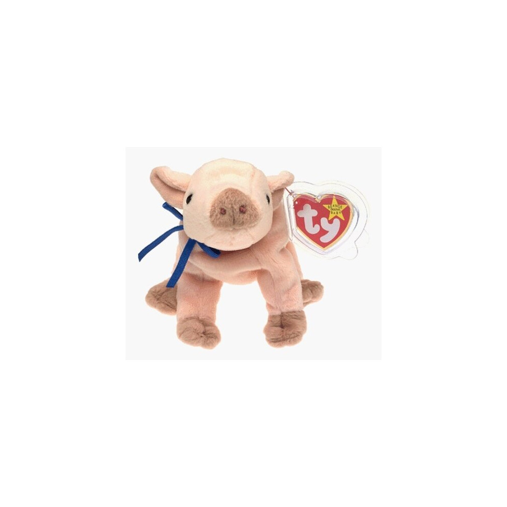 Ty Beanie Baby - Knuckles The Pig [Toy]
