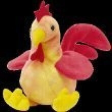 Ty Beanie Babies - Strut the Rooster