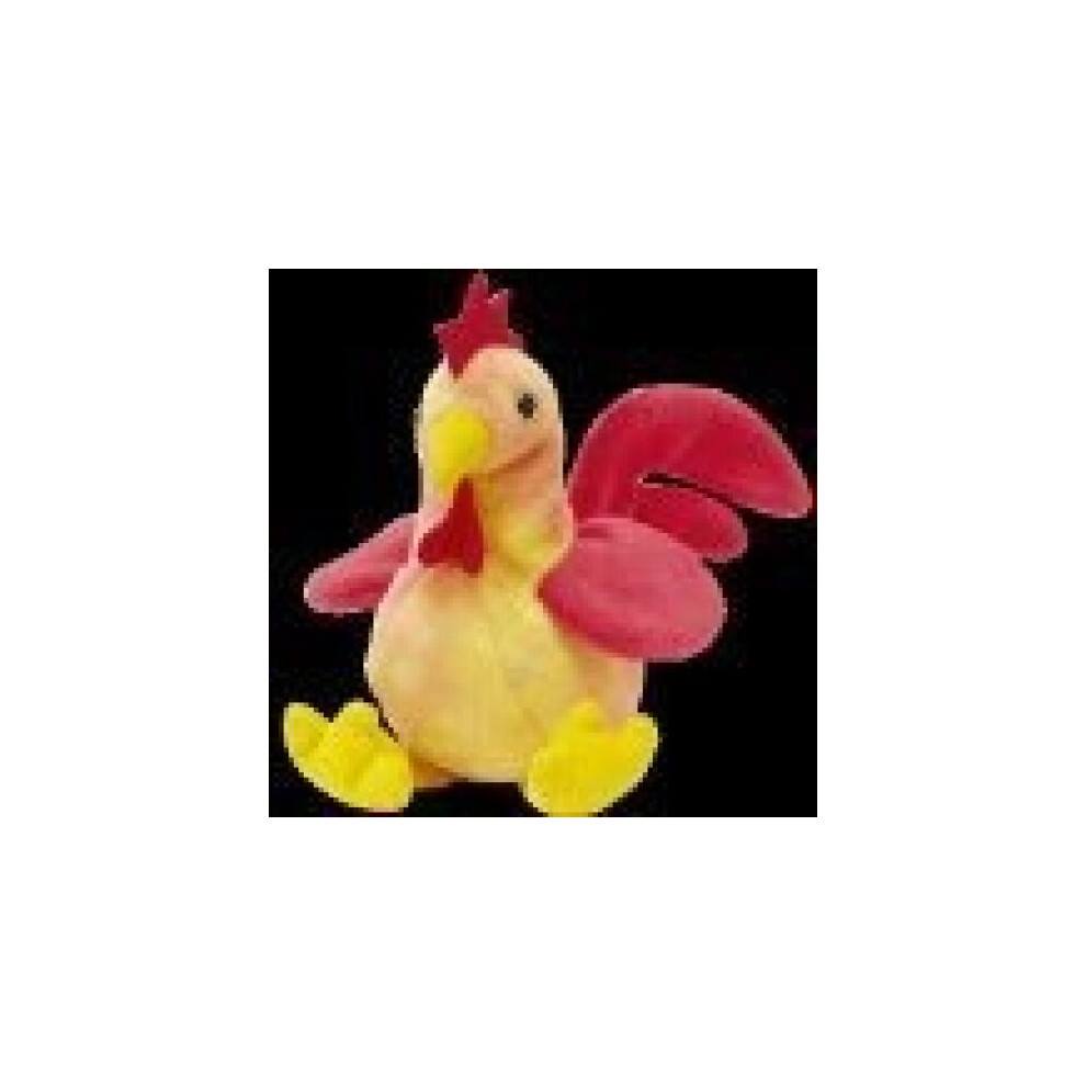 Ty Beanie Babies - Strut the Rooster