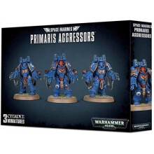 Games Workshop 251765057010cm Space Marines Primaris Aggressors Plastic Kit