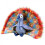 Ty TY Beanie Baby - FLASHY the Peacock 1