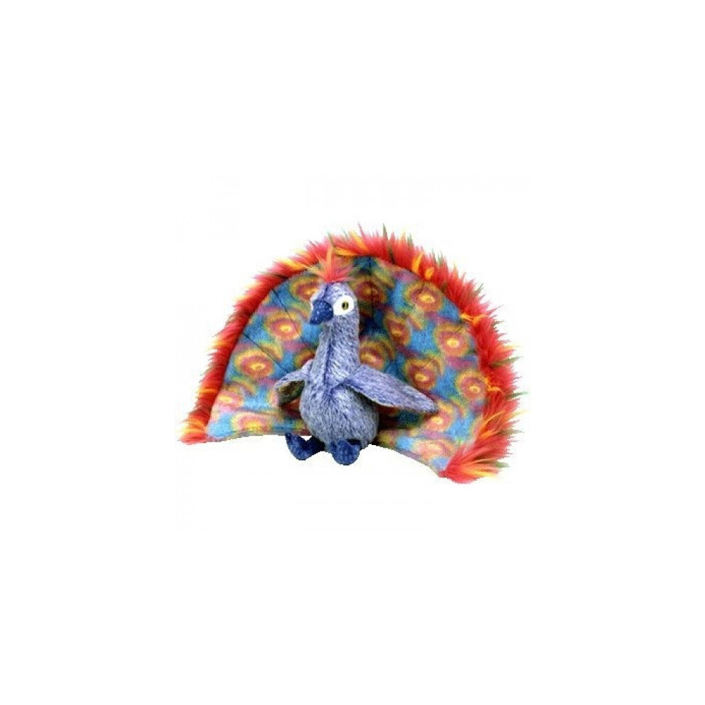 TY Beanie Baby - FLASHY the Peacock