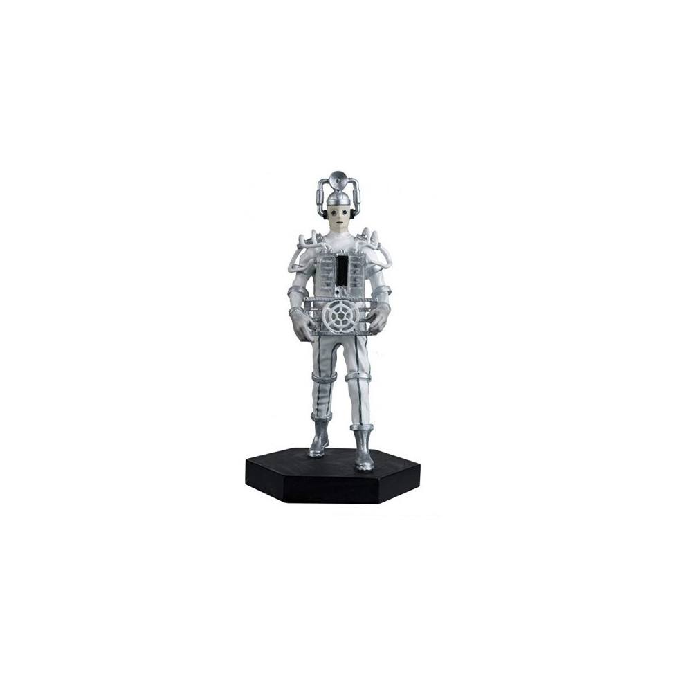 Photos - Action Figures / Transformers Underground Toys Doctor Who Resin 10th Planet Cyberman Action Figure, 4 by Underground Toys