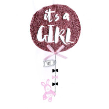 It's A Girl New Baby Greeting Card Second Nature Just To Say Cards
