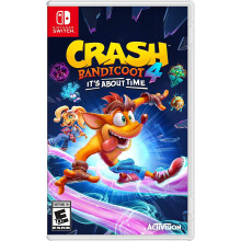 Crash Bandicoot 4 It's About Time for Nintendo Switch