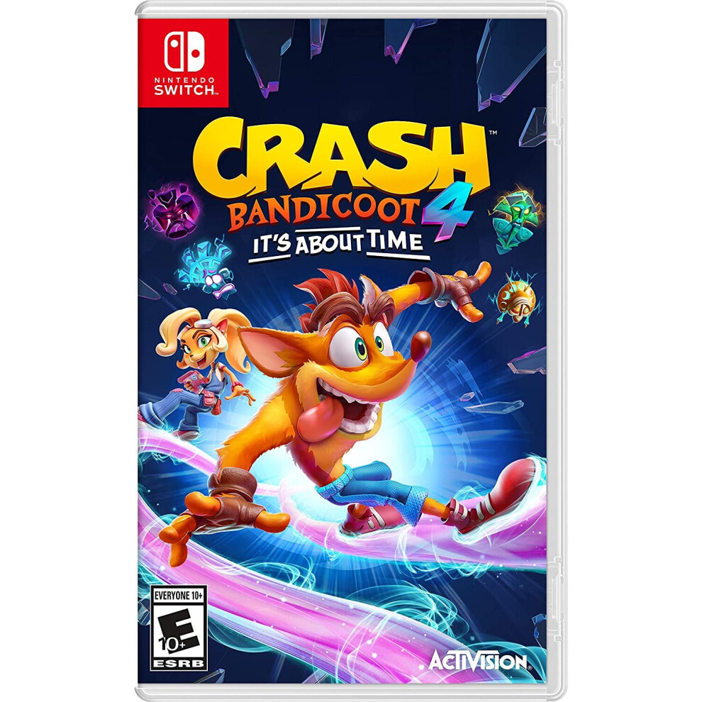 Crash Bandicoot 4  It's About Time for Nintendo Switch