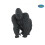 Gorilla Figurine - PAPO - HET WILD - Unisex - Vanaf 3 jaar 1
