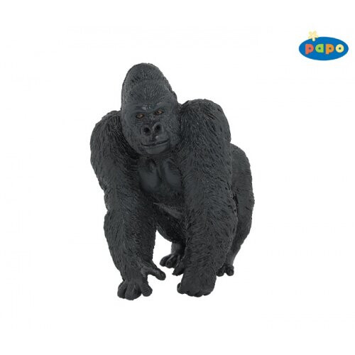 Gorilla Figurine - PAPO - HET WILD - Unisex - Vanaf 3 jaar