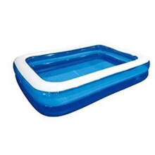 Skynet Jumbo Rectangular Inflatable Family Swimming Pool 2m (79")