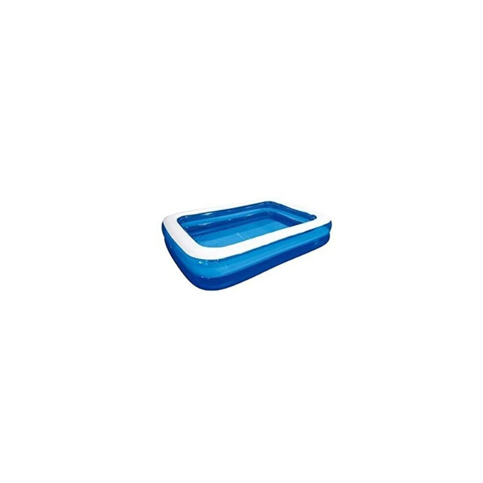 Skynet Jumbo Rectangular Inflatable Family Swimming Pool 2m (79")