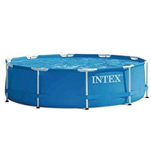 Intex 28202UK 10ft x 30in Metal Frame Swimming Pool with Filter Pump