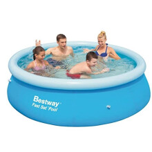 Bestway 8ft x 26in Fast Set Swimming Pool no pump #57008