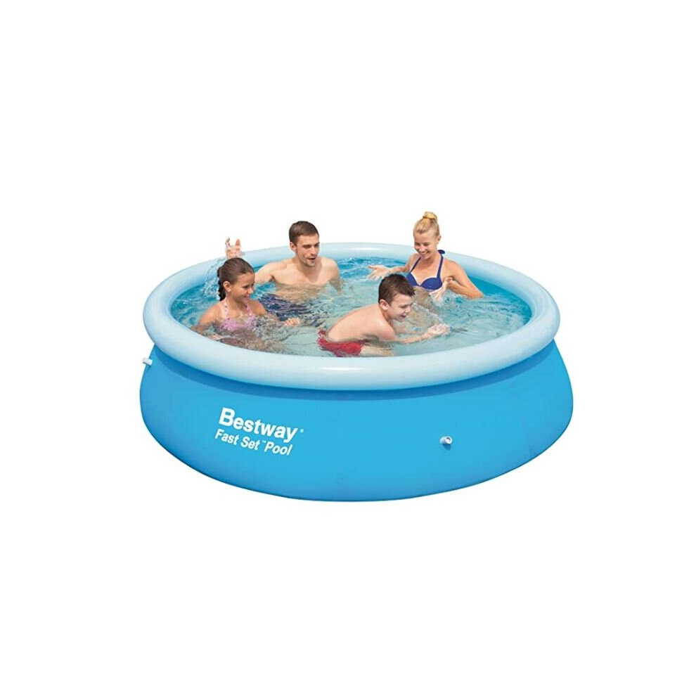 Bestway 8Ft X 26In Fast Set Swimming Pool No Pump #57008