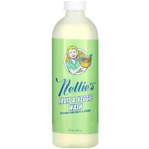Nellie's, Πλύση Φρούτων και Λαχανικών, 16 fl oz (474 ml)