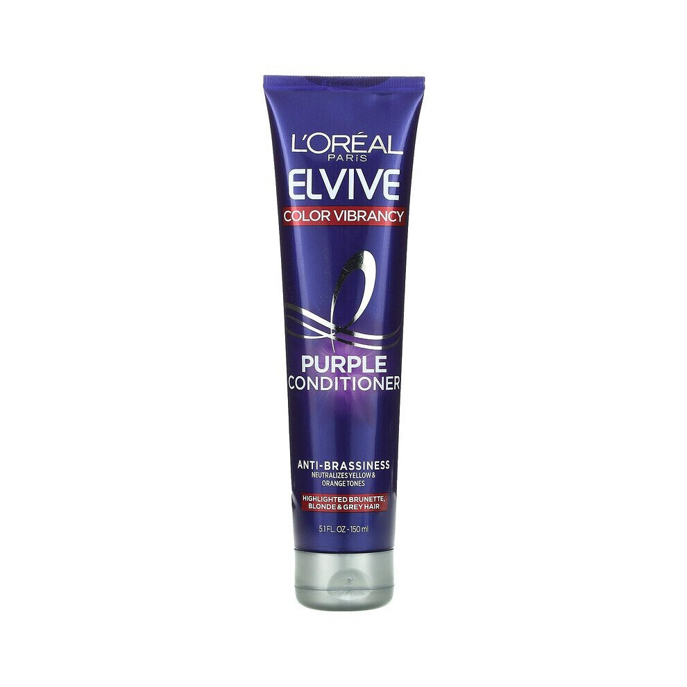 L'Oreal, Elvive, Color Vibrancy, Purple Conditioner, 150ml