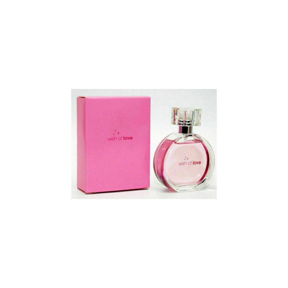 Avon Pink Wish Of Love Eau De Toilette Spray 50Ml