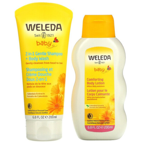Weleda Weleda, Baby Bundle Set, Calendula, 2 Stuk Set 1