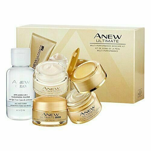 Avon ANEW Ultimate Gift Set Multi-Performance Skincare Trial kit