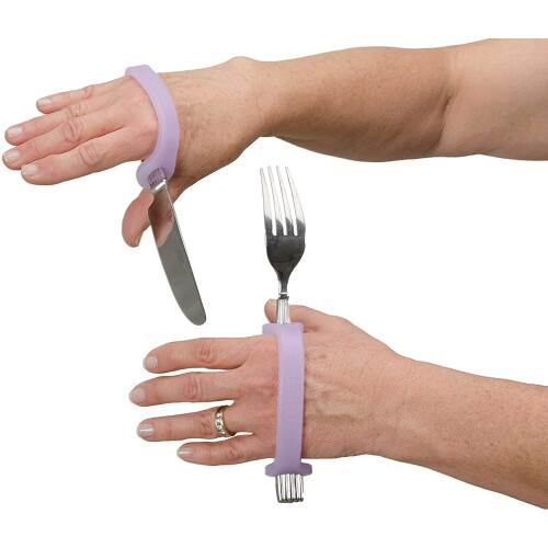 EazyHold Silicone Adaptive Aid (12 Years to Adults) - Lavender