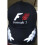 Formula 1 World Championship Cap Solid Black Embroidered Baseball Hat 8