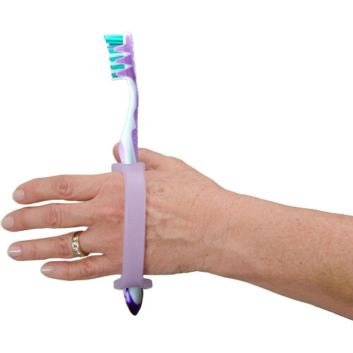 EazyHold Silicone Adaptive Aid (12 Years to Adults) - Lavender 1