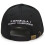 Formula 1 World Championship Cap Solid Black Embroidered Baseball Hat 3