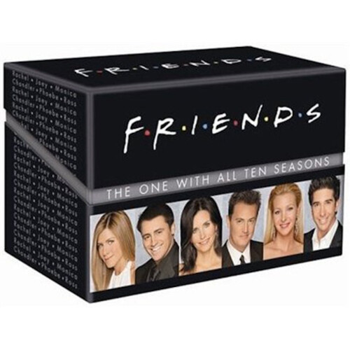 Warner Bros Friends the complete series 1-10 Boxset