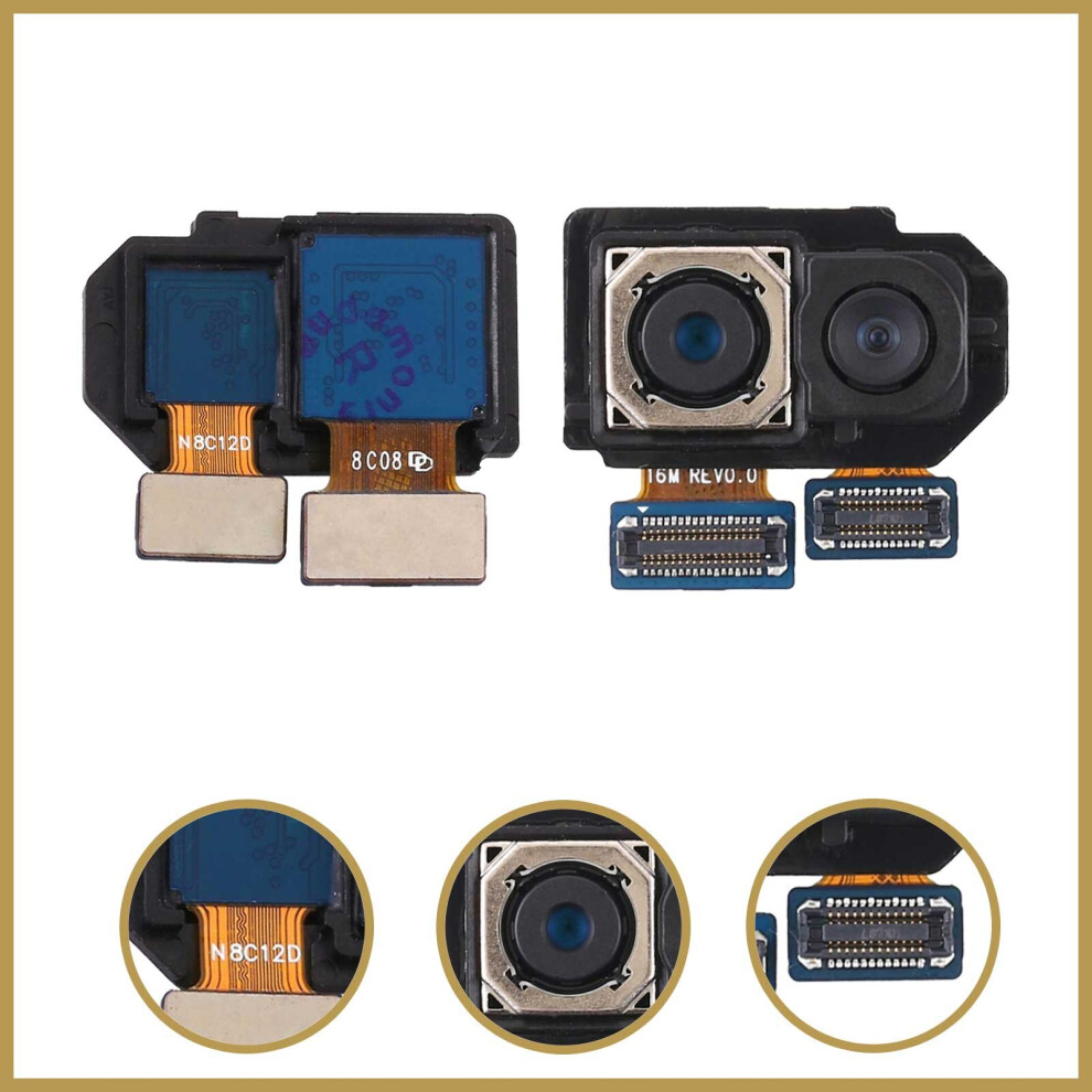 Main Back Rear Camera Flex Module For Samsung Galaxy A40 A405 5056363706894
