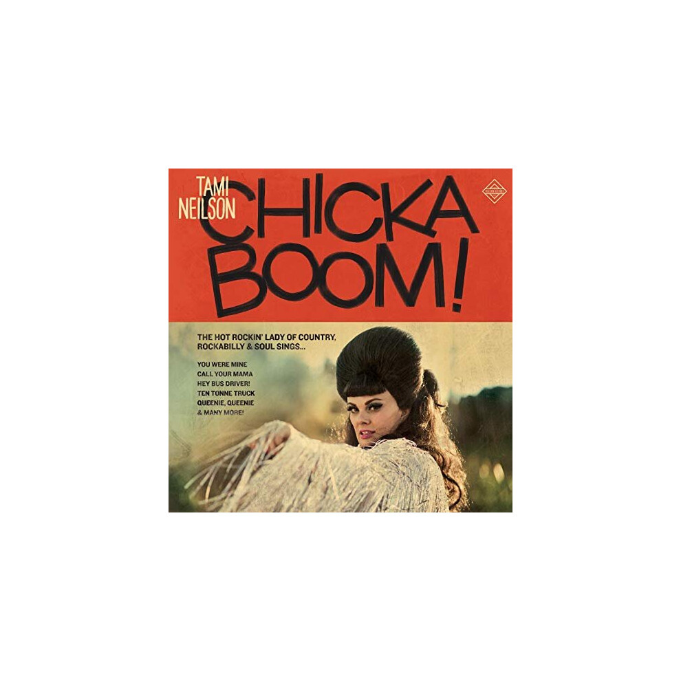 CHICKABOOM! - NEILSON TAMI [CD]