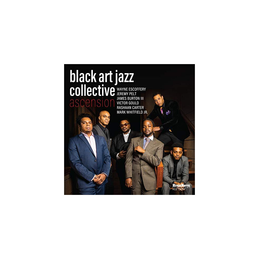 ASCENSION - BLACK ART JAZZ COLLECTIVE [CD]-image-OPC-P76QVT5-NEW
