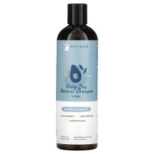 Kin+Kind, Juckreiz bei Hunden natürlicher Shampoo mit Avocado, Für Hunde, Teebaum + Grapefruit, 12 fl oz (354 ml)
