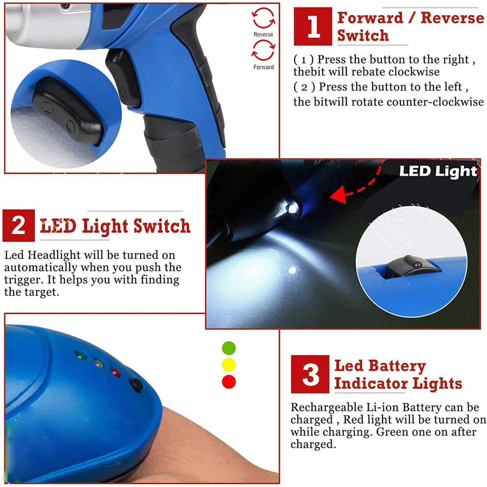 Electric screwdriver target discount