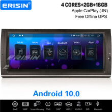 10.25" Android 10.0 BT5.0 DAB+ Sat Nav Car Stereo CarPlay WiFi BMW 5 Series E39 X5 E53 M5