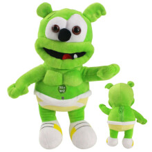 Singende I AM A GUMMY BEAR Musikalische Gummibar Plüschpuppen 12" Teddy Spielzeug Kinder Geschenke